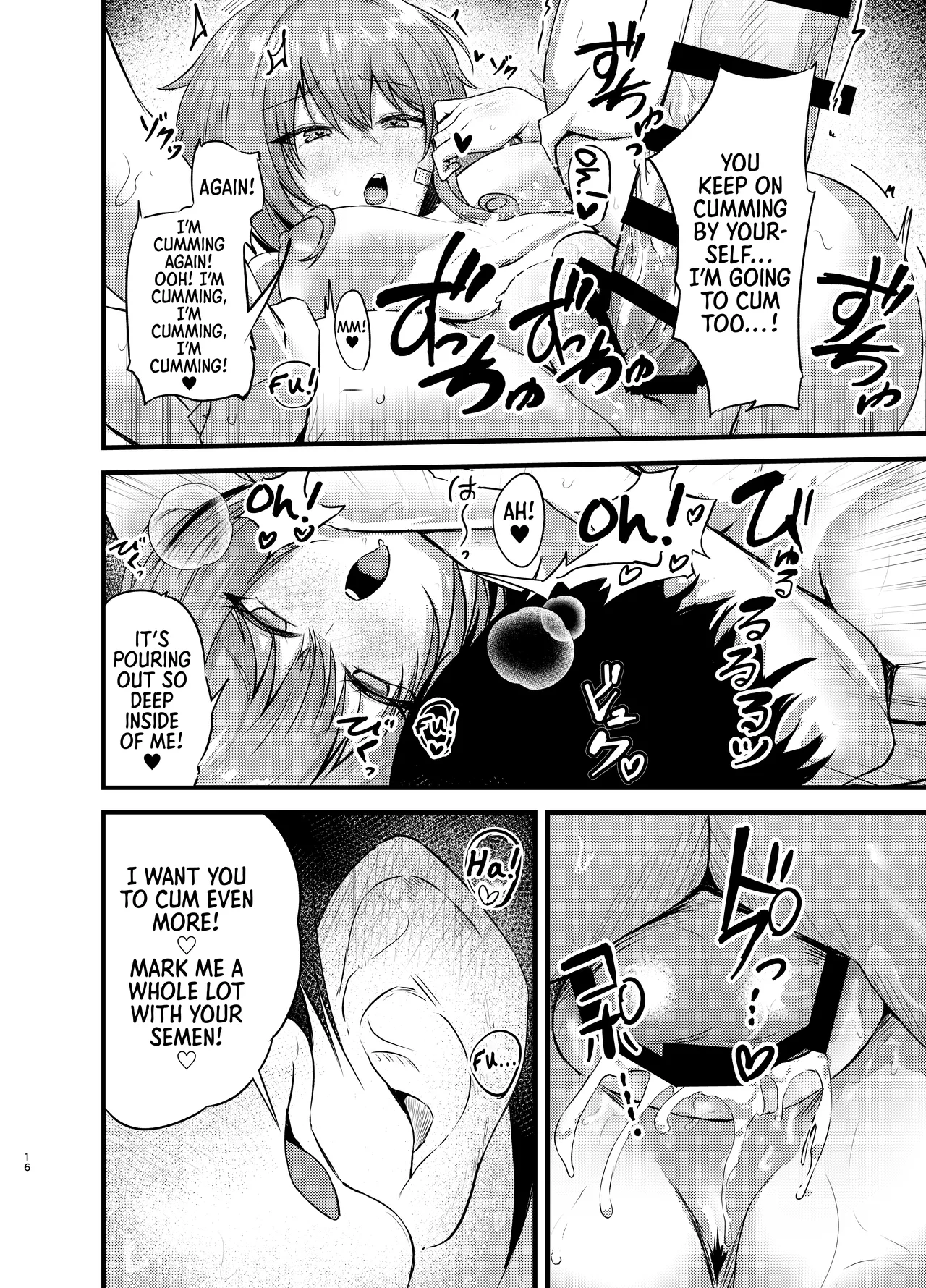 Hentai Manga Comic-Maxwell's Romantic Day Off-Read-15
